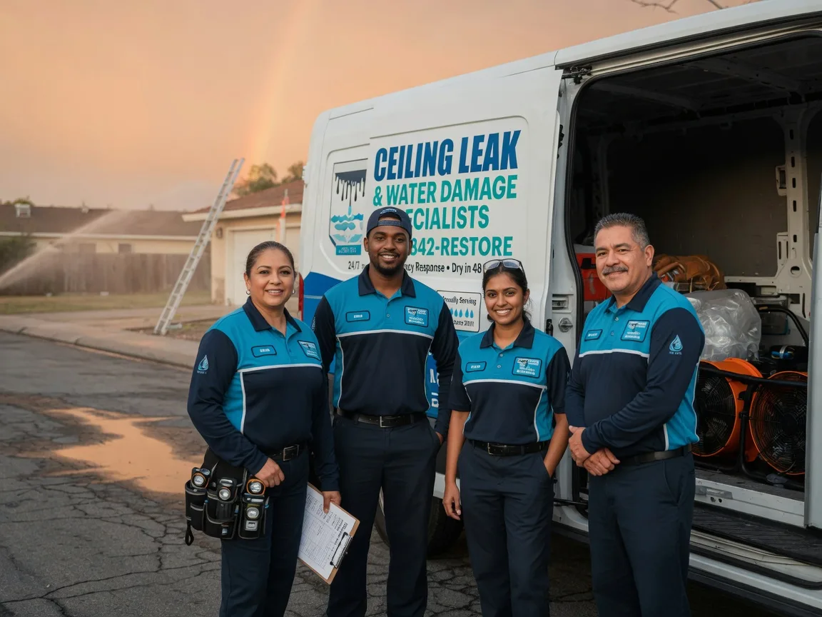Ceiling Leak Cleanup company in Sekiu, WA